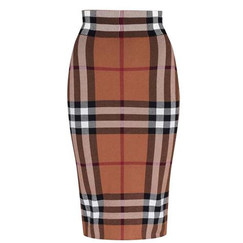 burberry embellished pencil skirt|burberry skirts for women.